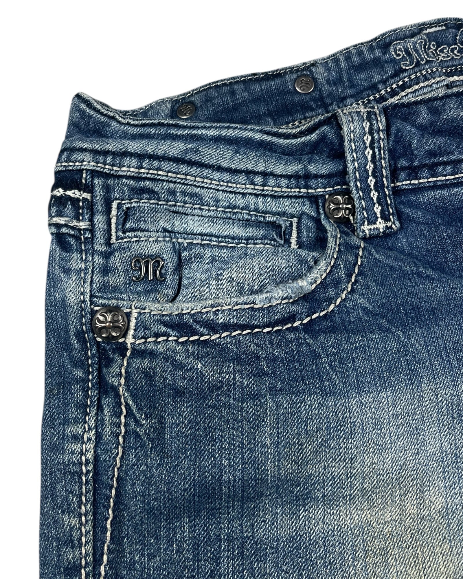 Miss Me Flared Jeans (M)