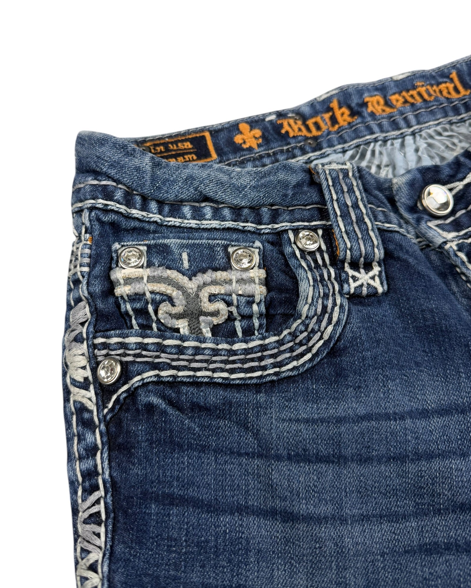Rock Revival Jeans (XS)