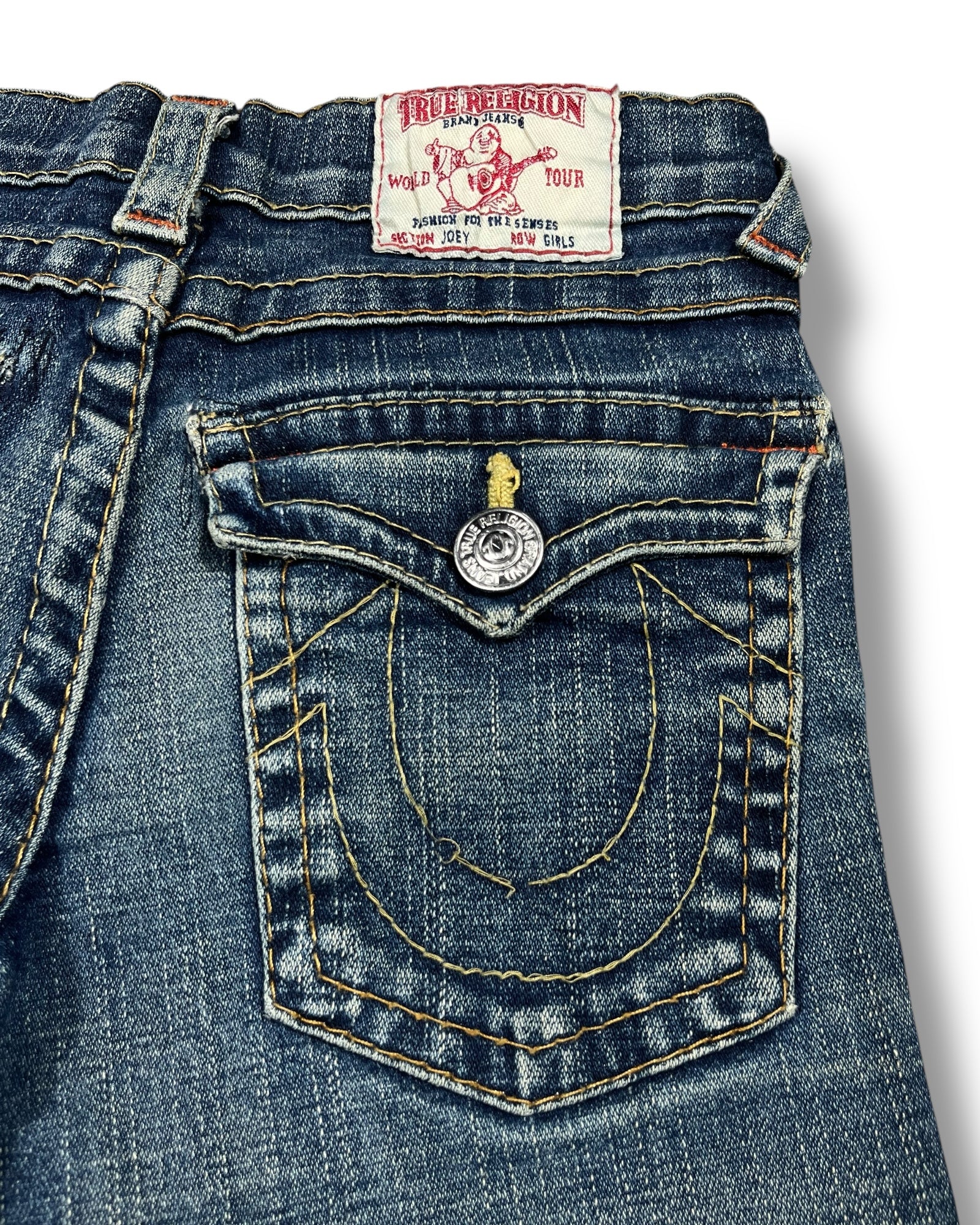 True Religion Flared Jeans (XS)