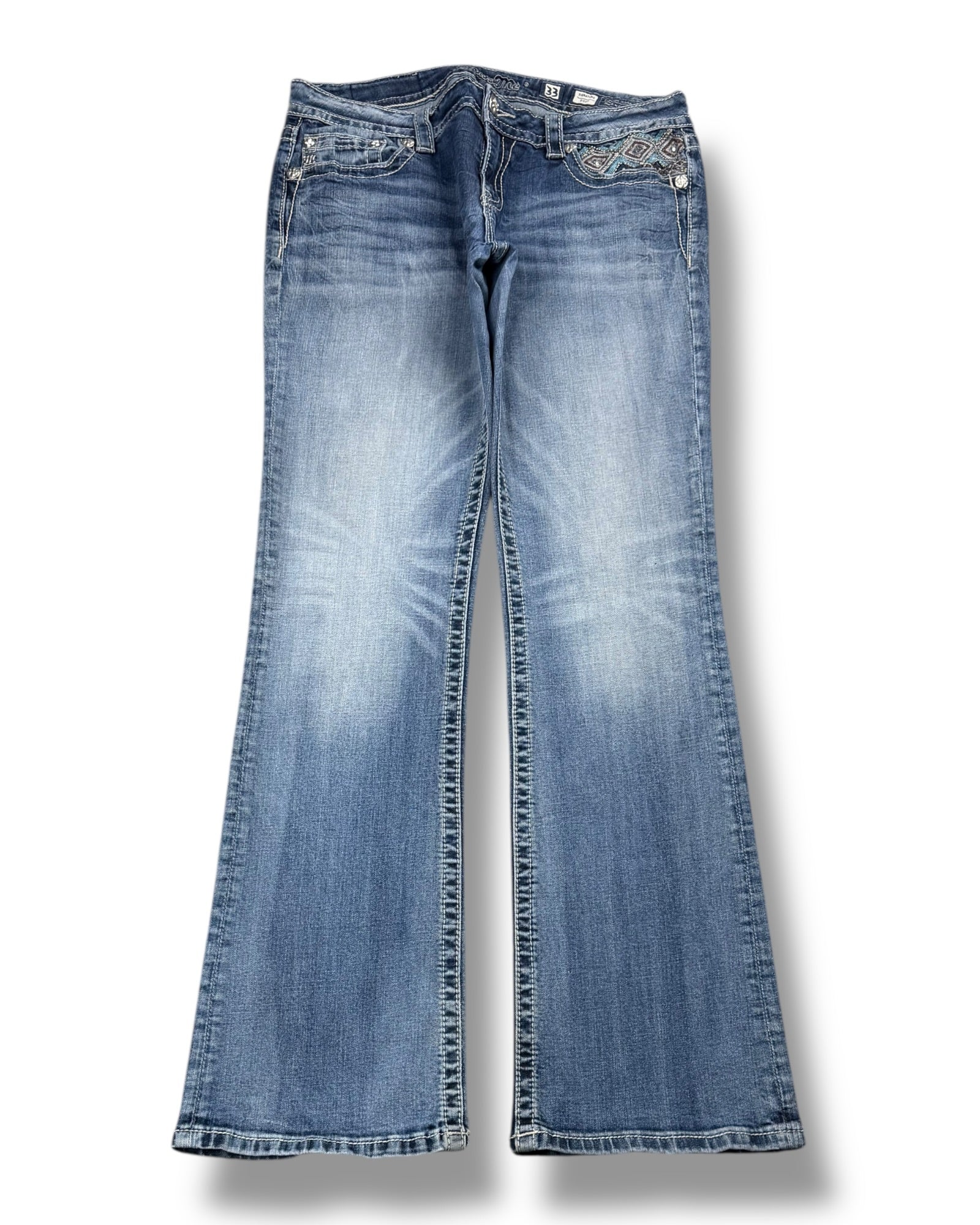 Miss Me Flared Jeans (M)