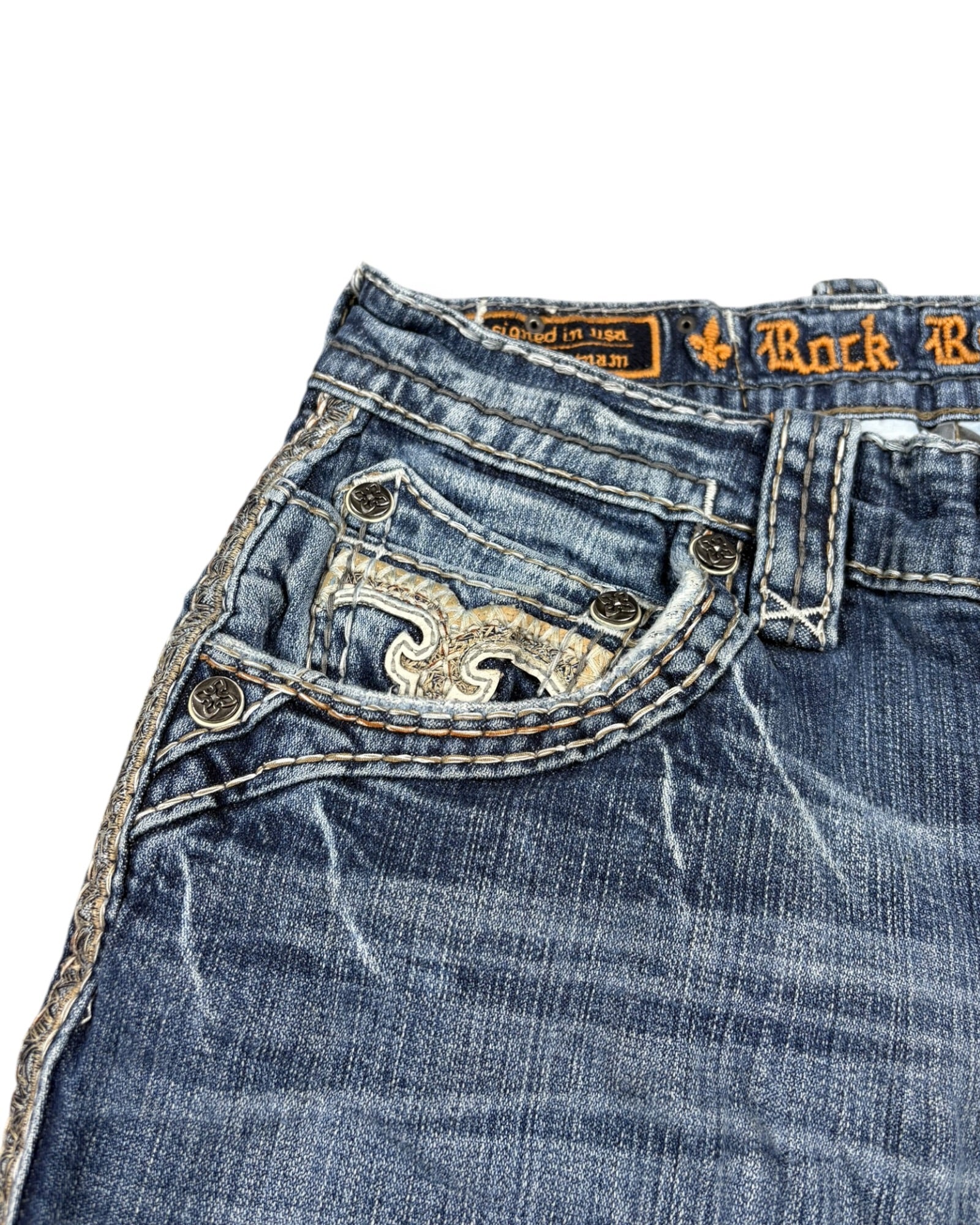 Rock Revival Jeans (M)