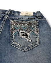 Miss Me Flared Jeans (M)