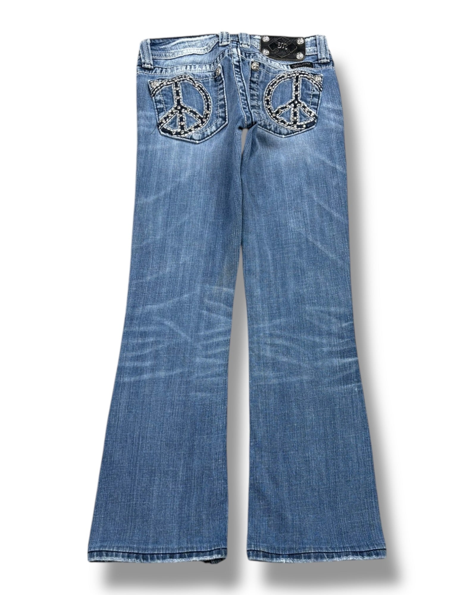 Miss Me Flared Jeans (XS)