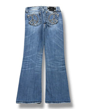 Miss Me Flared Jeans (XS)