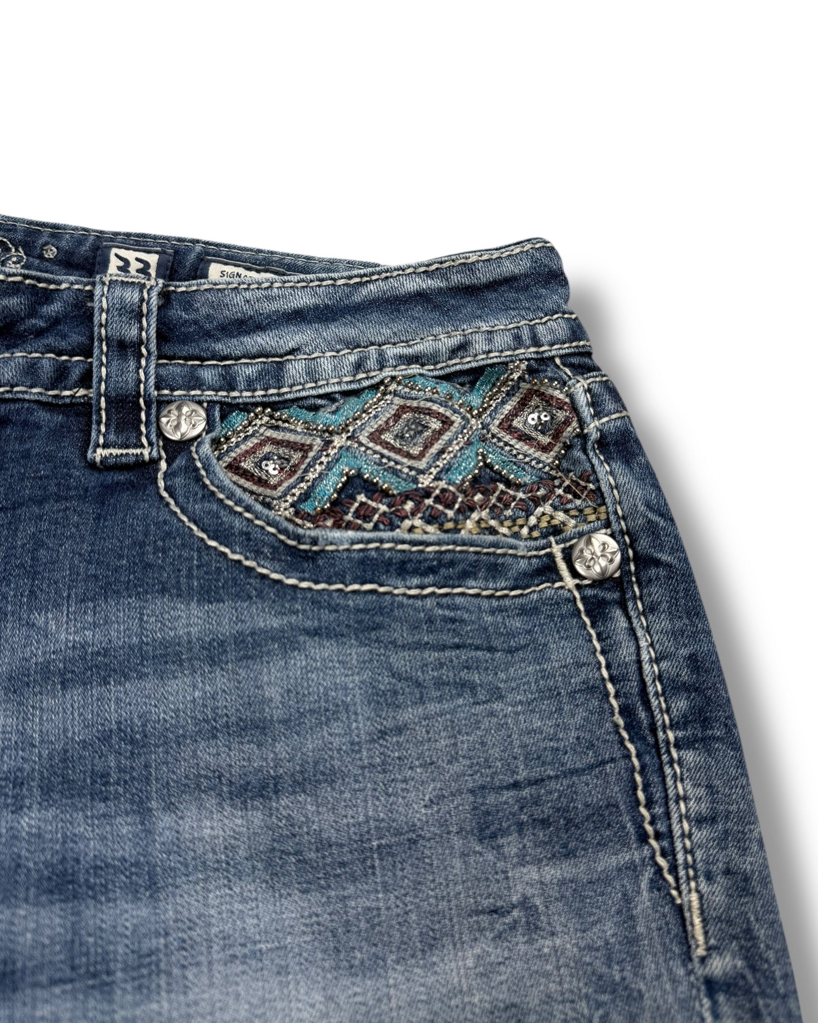 Miss Me Flared Jeans (M)