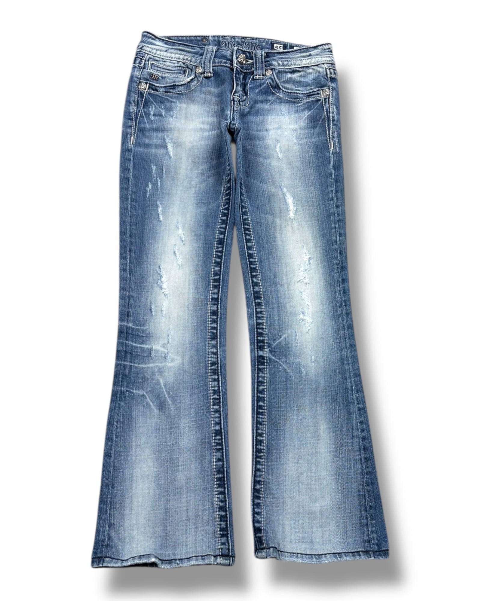 Miss Me Flared Jeans (XS)