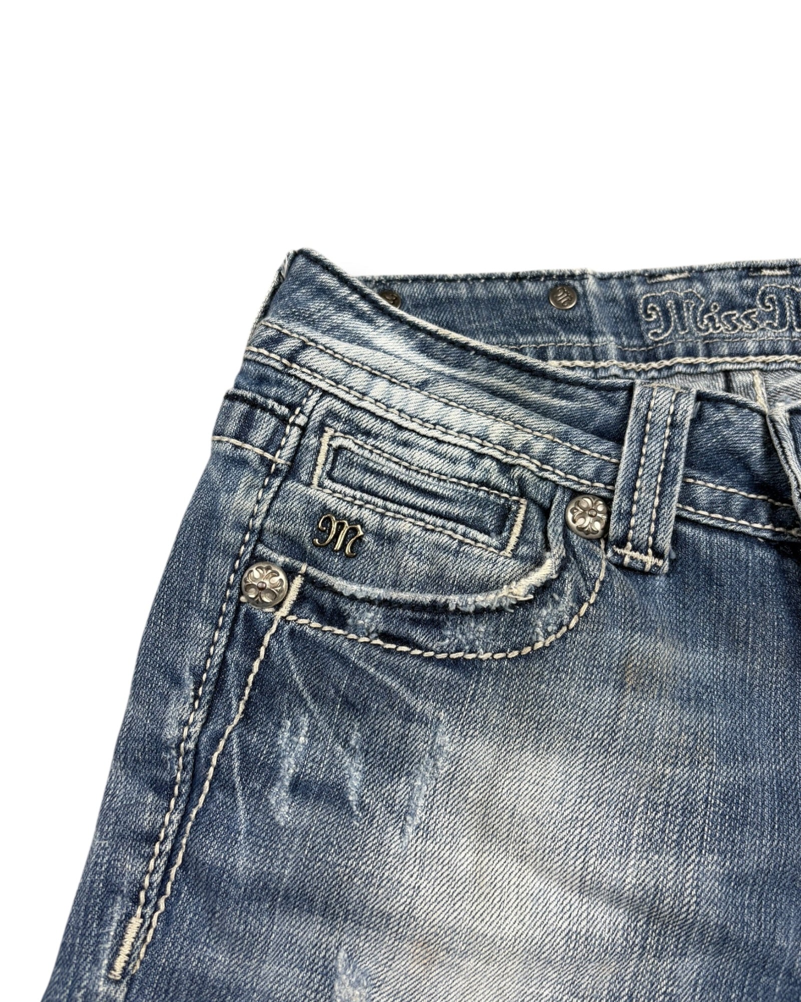 Miss Me Flared Jeans (XS)