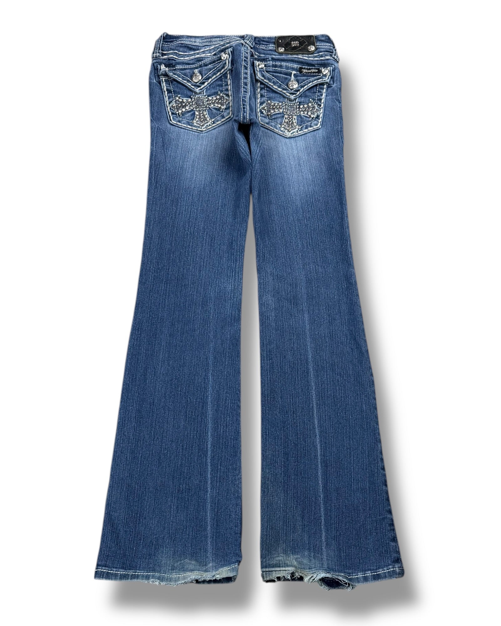 Miss Me Flared Jeans (XS)