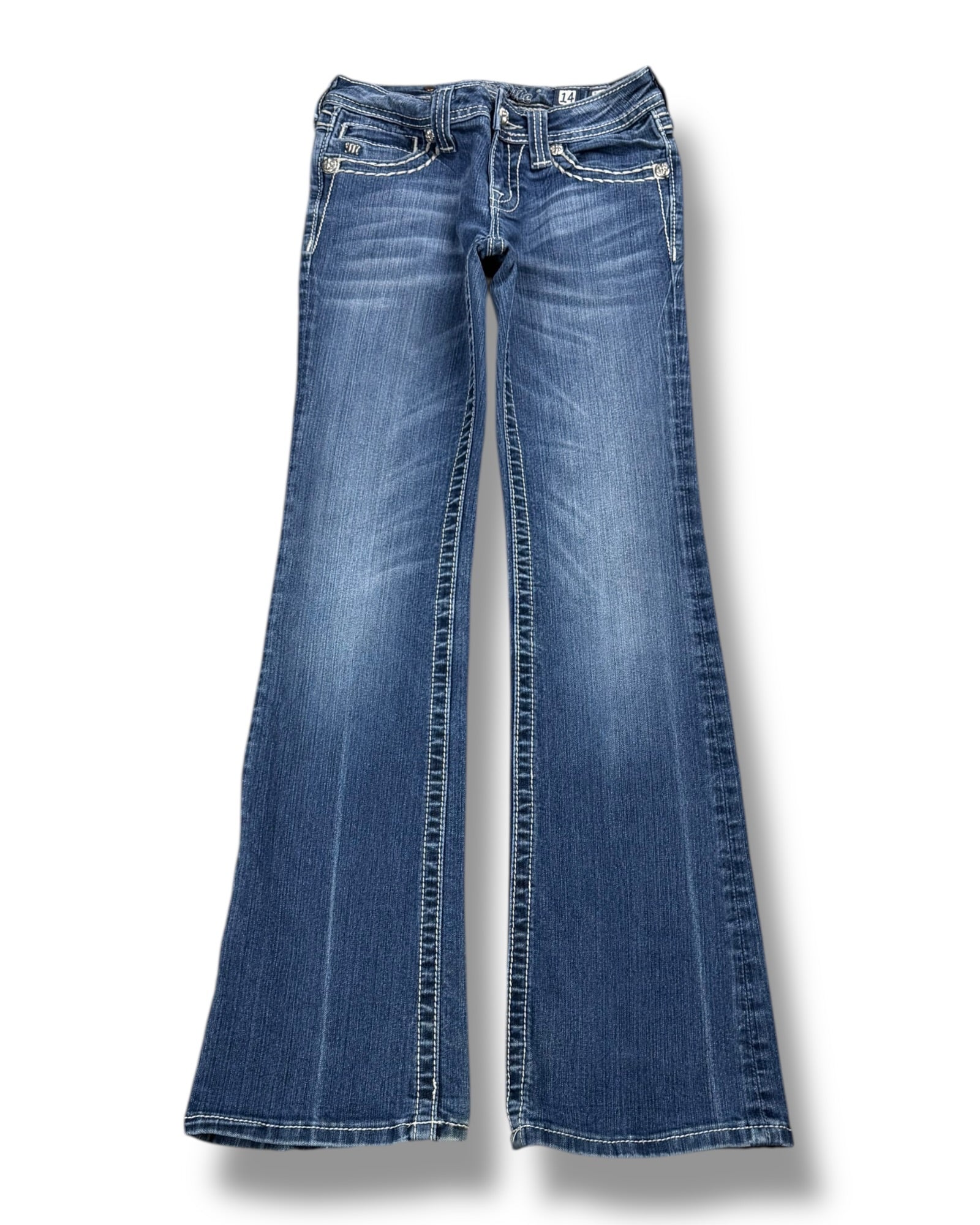 Miss Me Flared Jeans (XS)