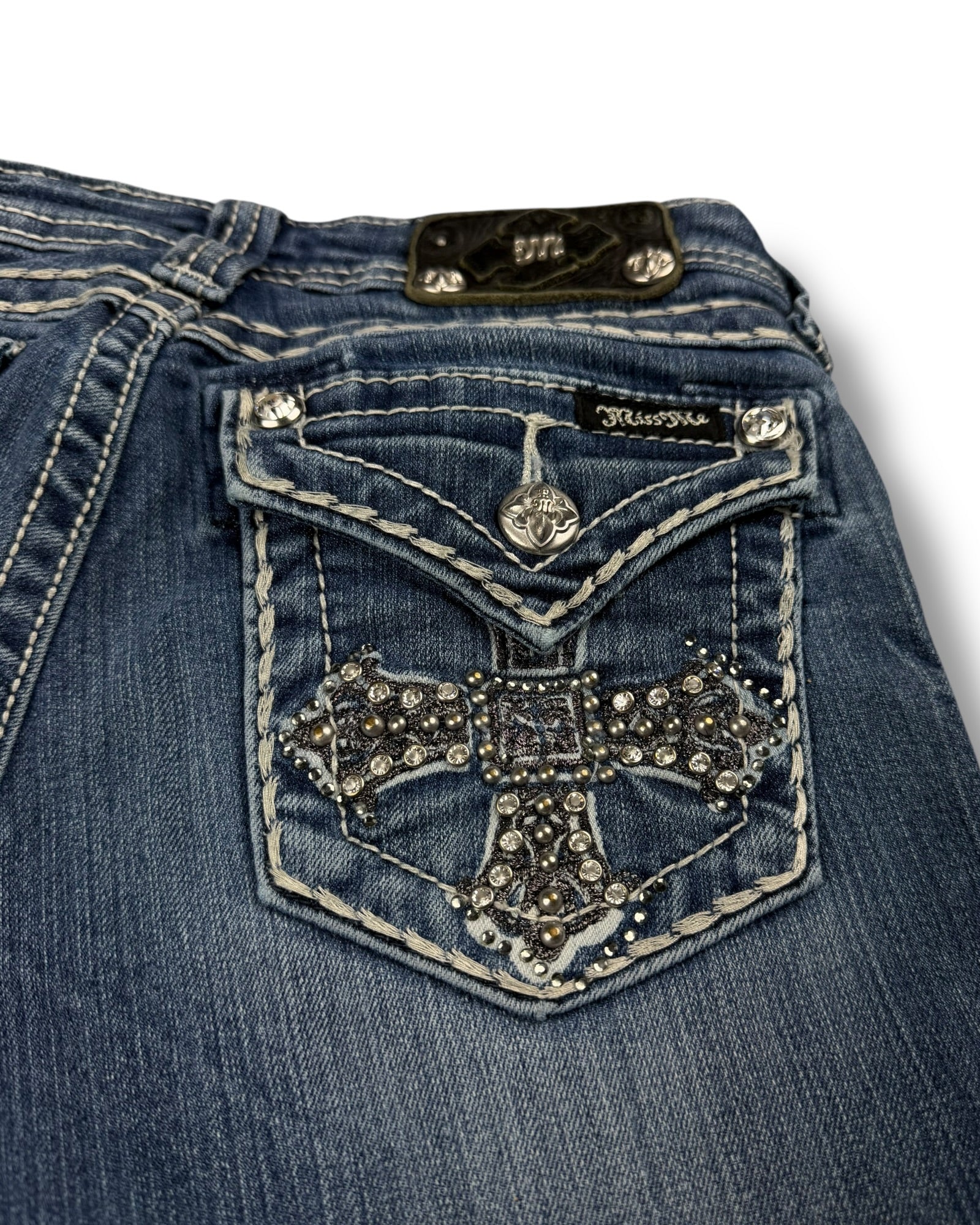 Miss Me Flared Jeans (XS)