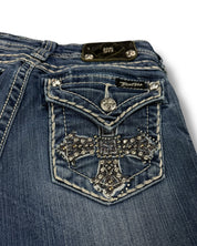 Miss Me Flared Jeans (XS)