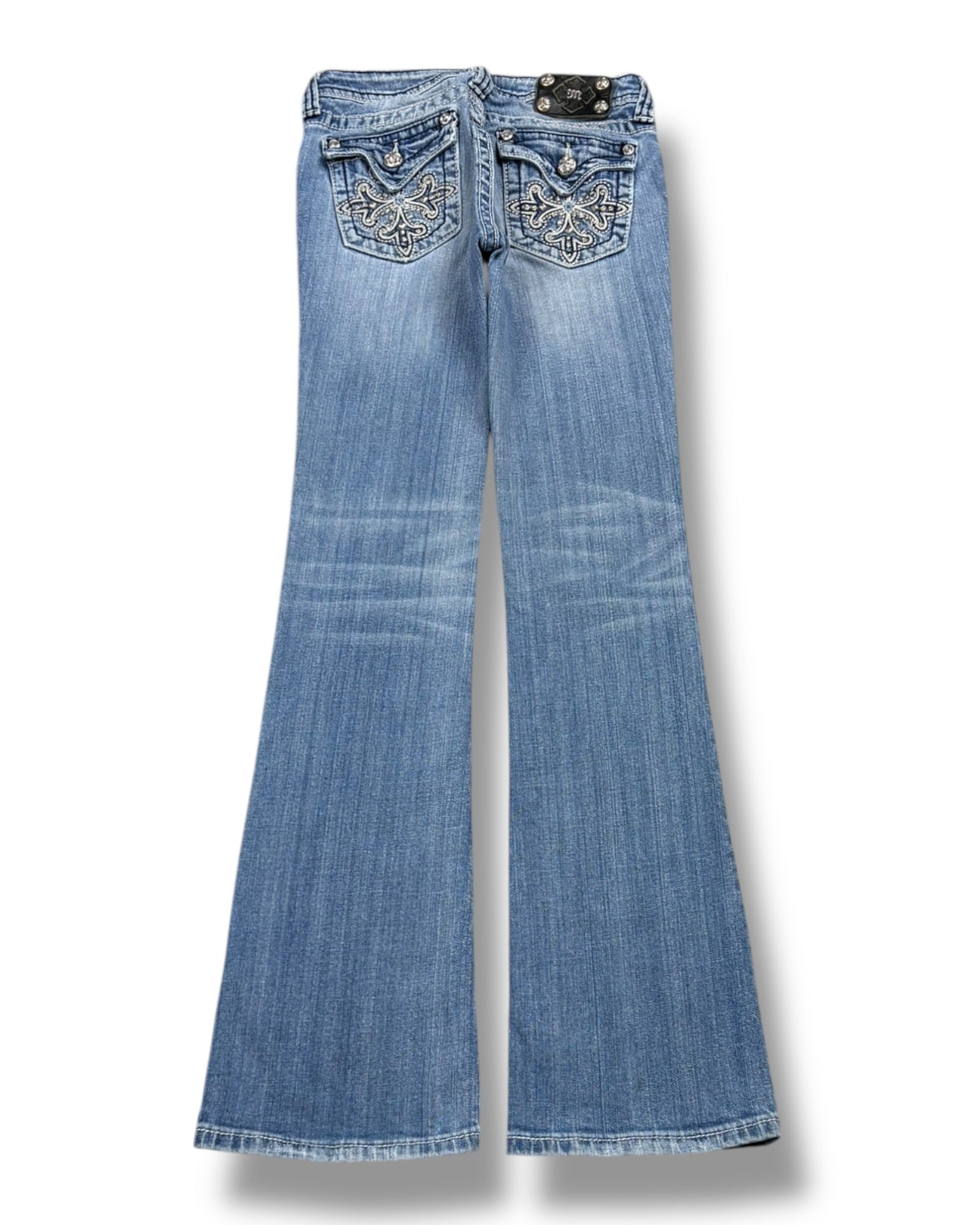 Miss Me Flared Jeans (XS)