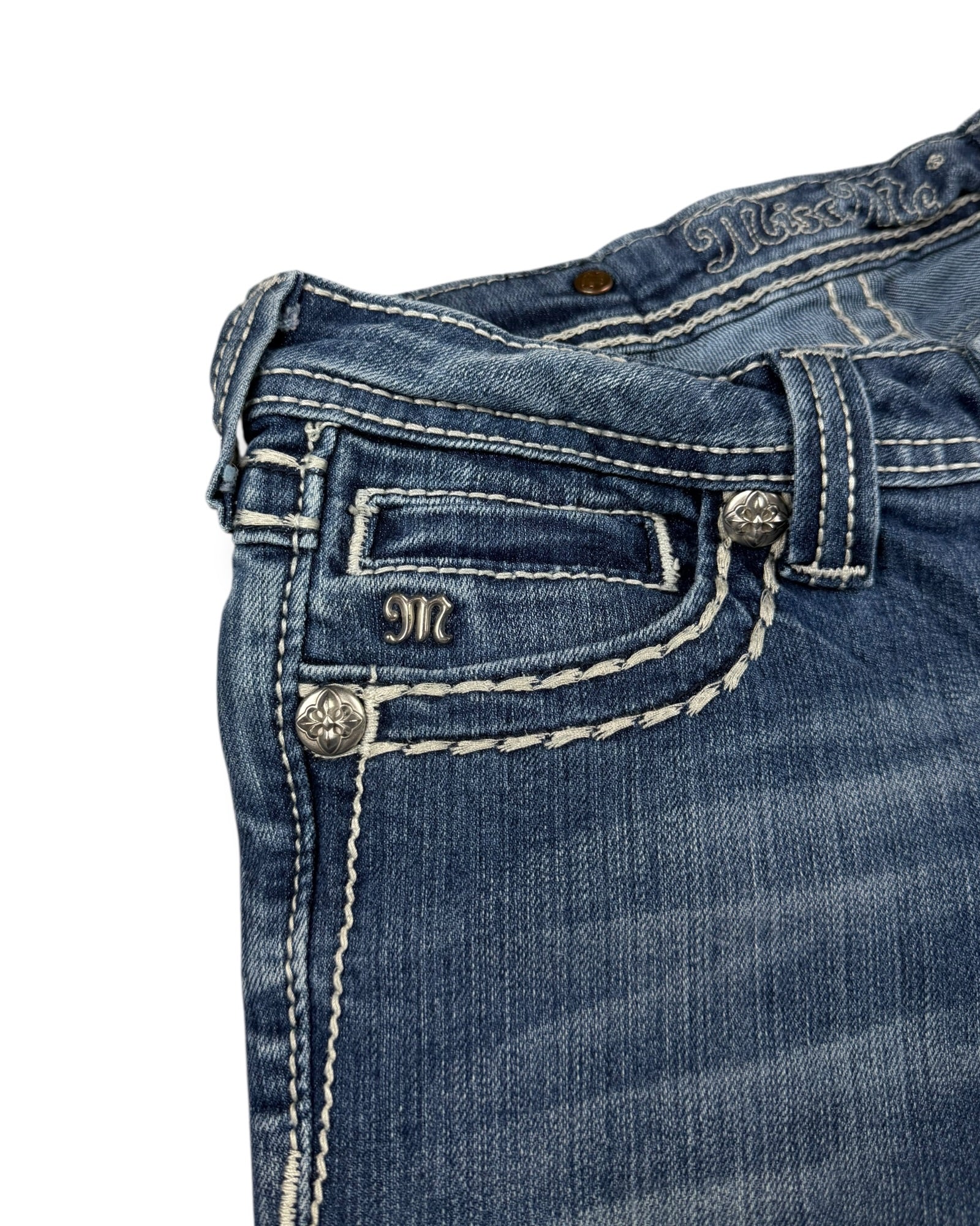 Miss Me Flared Jeans (XS)