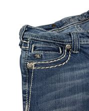 Miss Me Flared Jeans (XS)