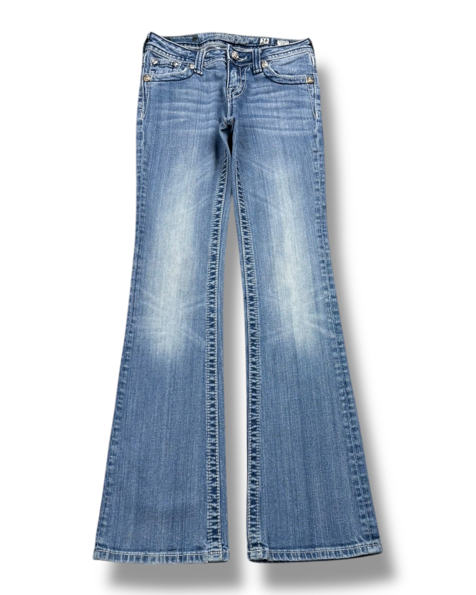 Miss Me Flared Jeans (XS)