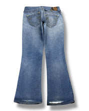 True Religion Flared Jeans (S)