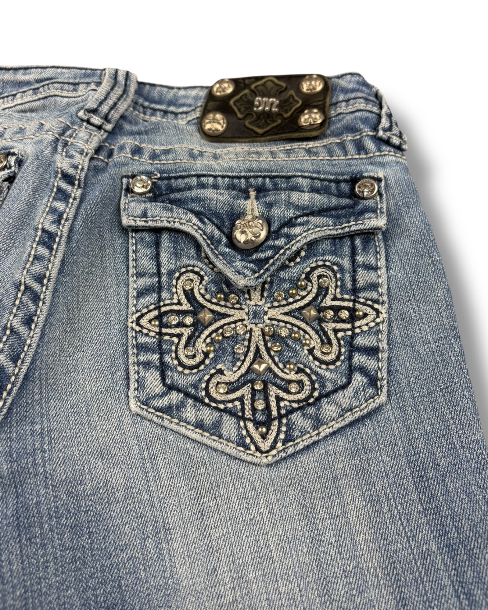 Miss Me Flared Jeans (XS)