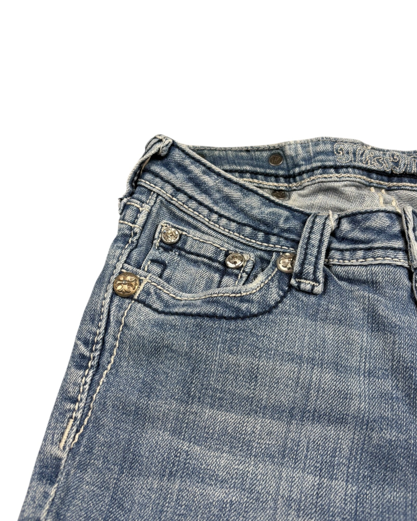 Miss Me Flared Jeans (XS)