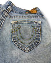 True Religion Flared Jeans (S)