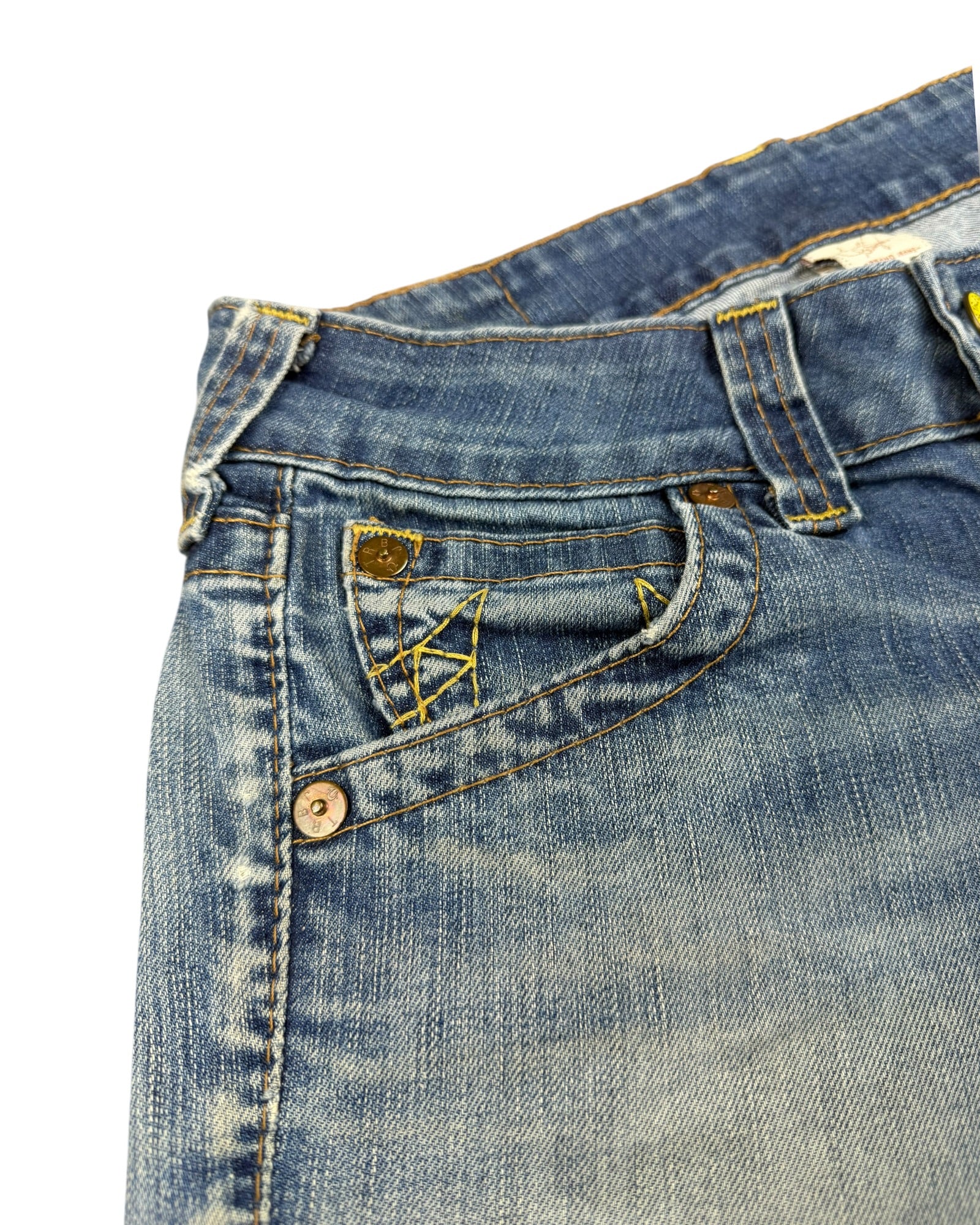 True Religion Flared Jeans (S)