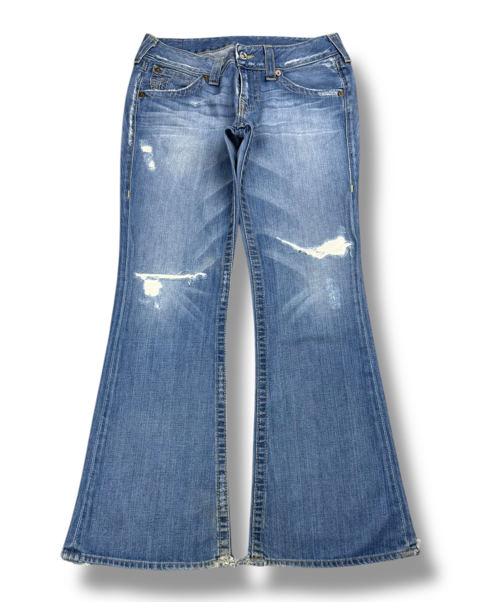 True Religion Flared Jeans (M)
