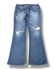 True Religion Flared Jeans (M)