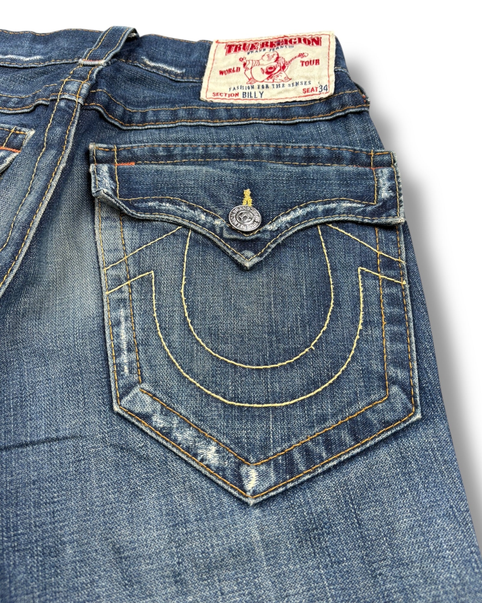 True Religion Flared Jeans (S)