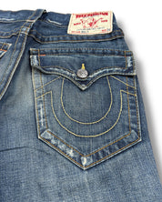 True Religion Flared Jeans (S)