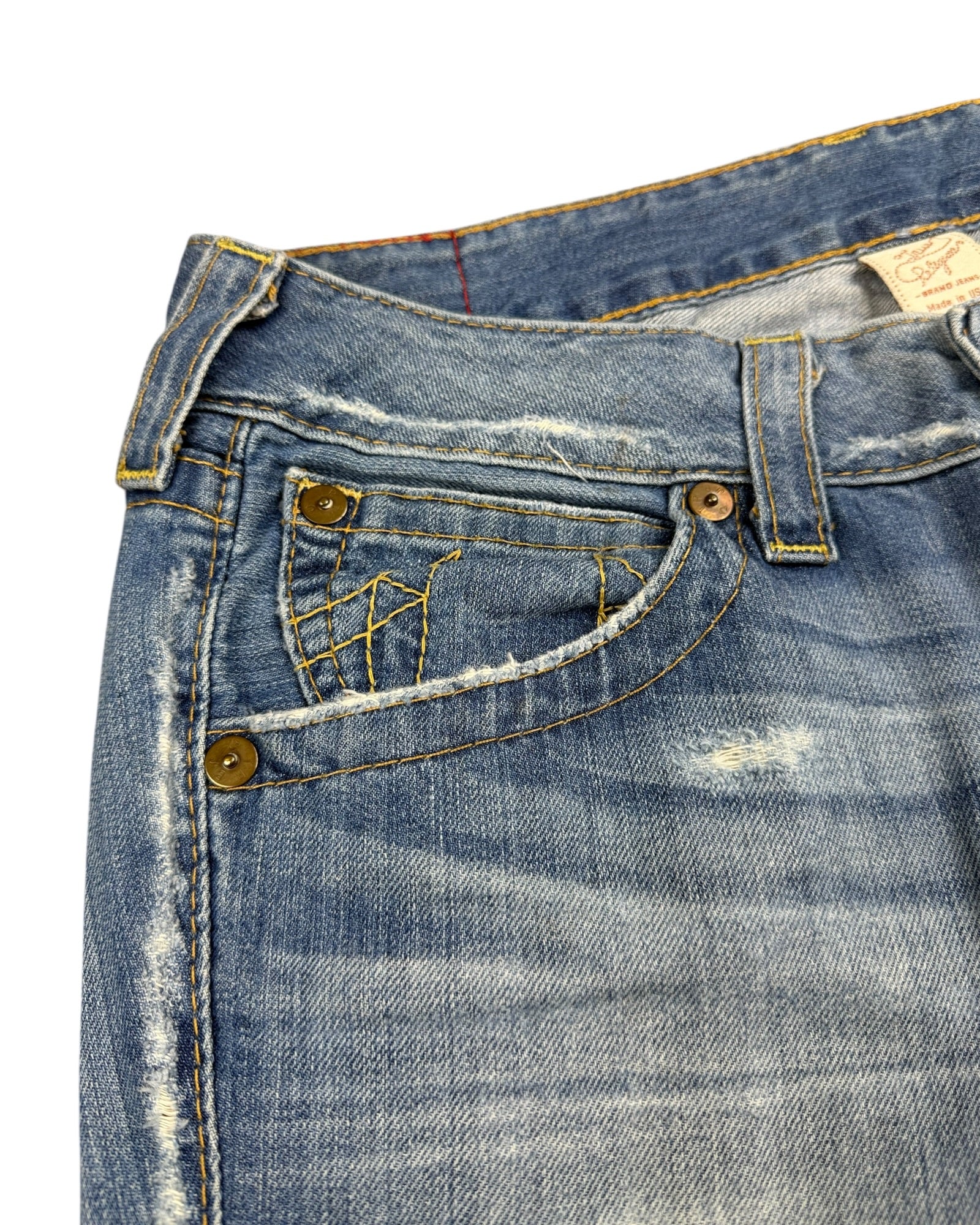 True Religion Flared Jeans (M)