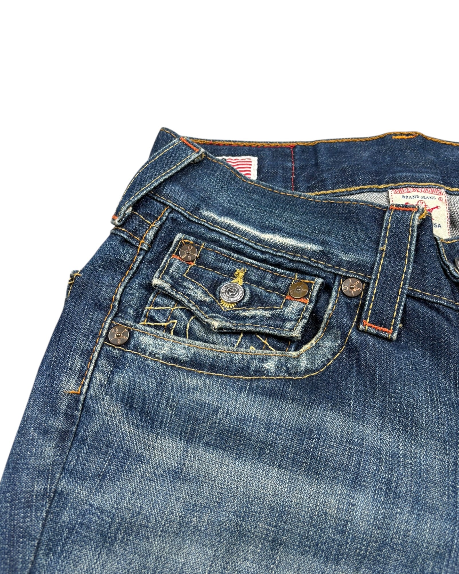 True Religion Flared Jeans (S)