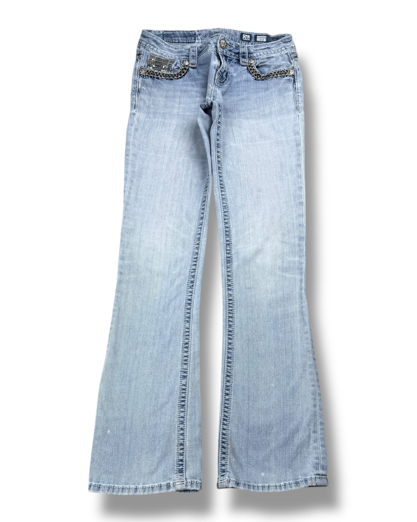 Miss Me Flared Jeans (S)