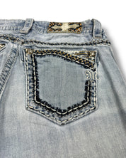 Miss Me Flared Jeans (S)
