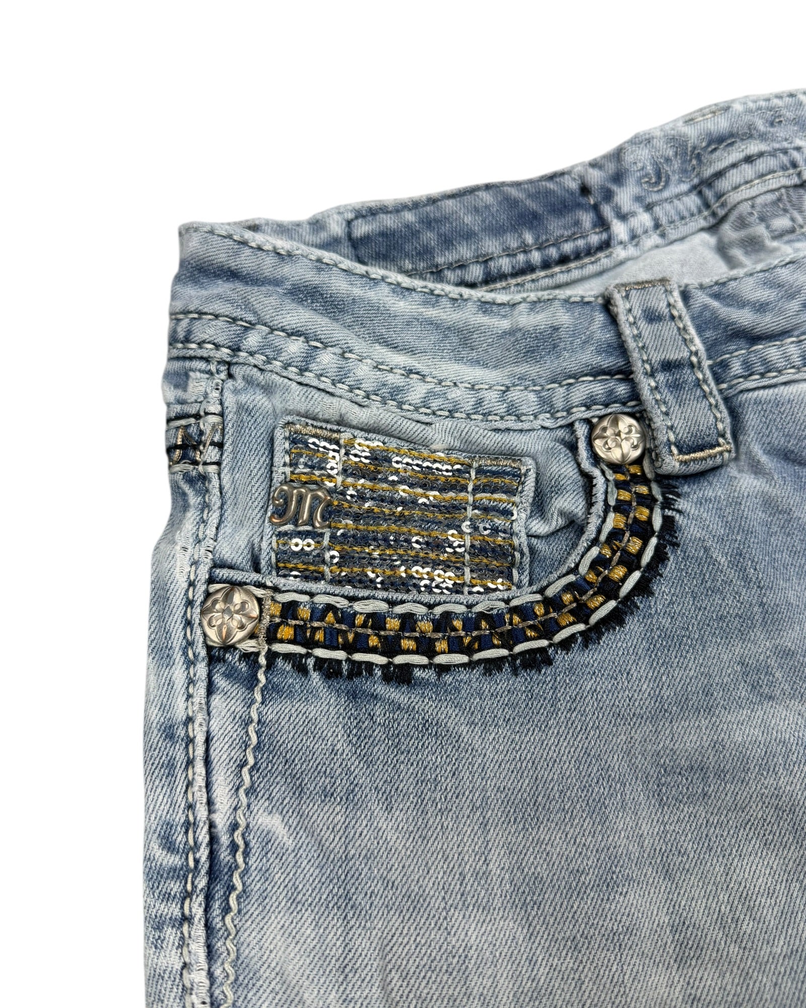 Miss Me Flared Jeans (S)