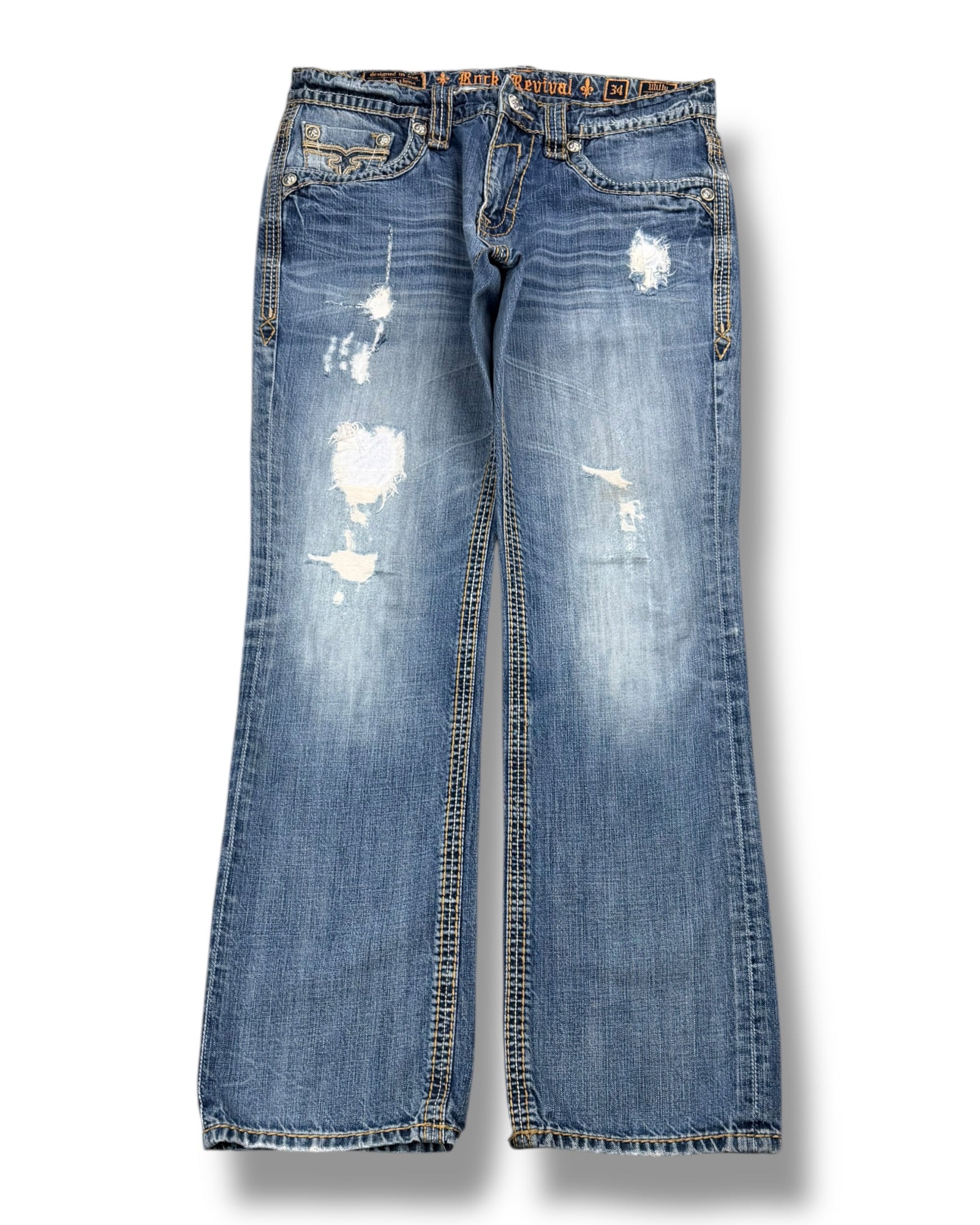 Rock Revival Jeans (L)