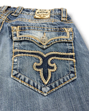 Rock Revival Jeans (L)