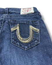 True Religion Flared Jeans (XS)