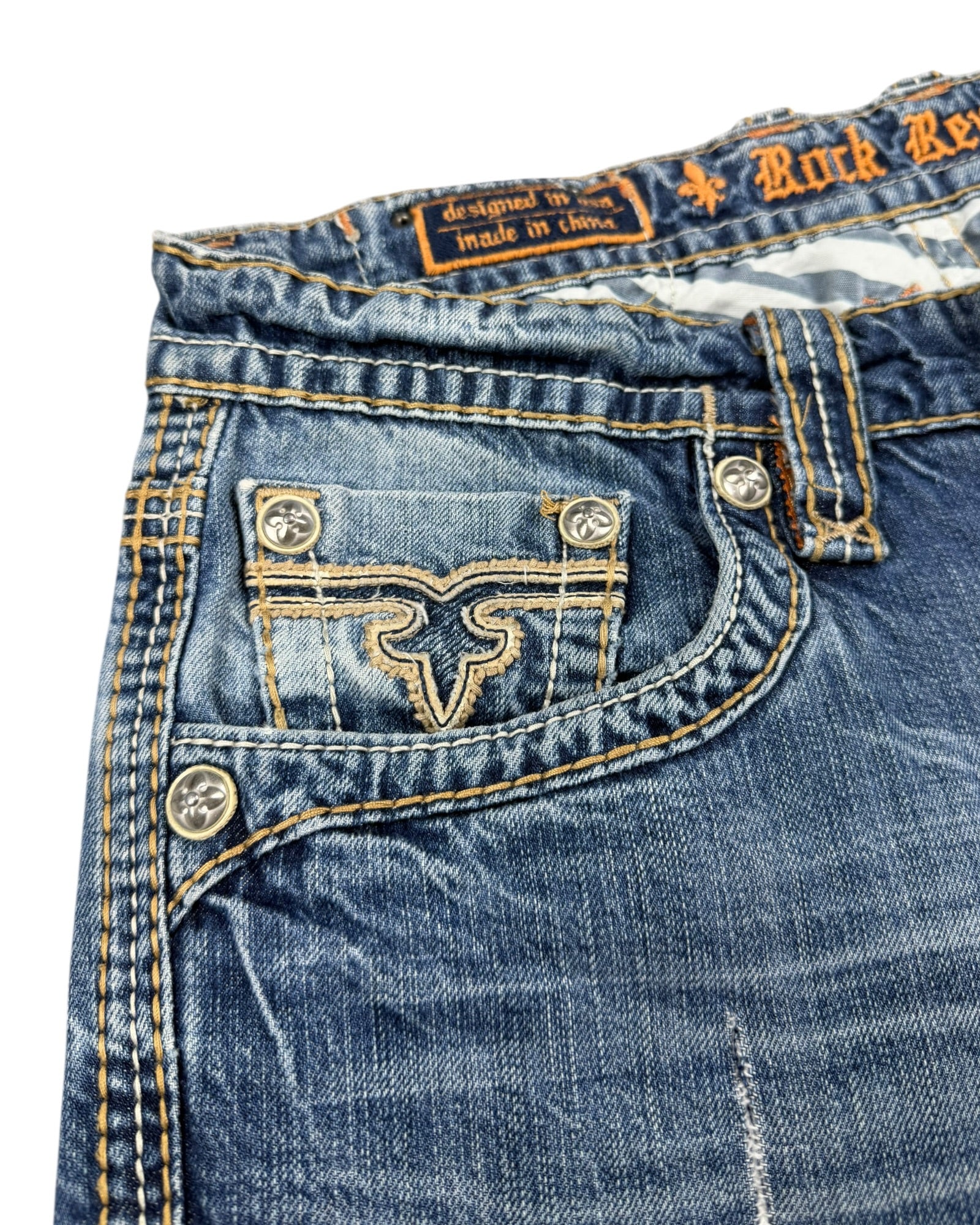Rock Revival Jeans (L)