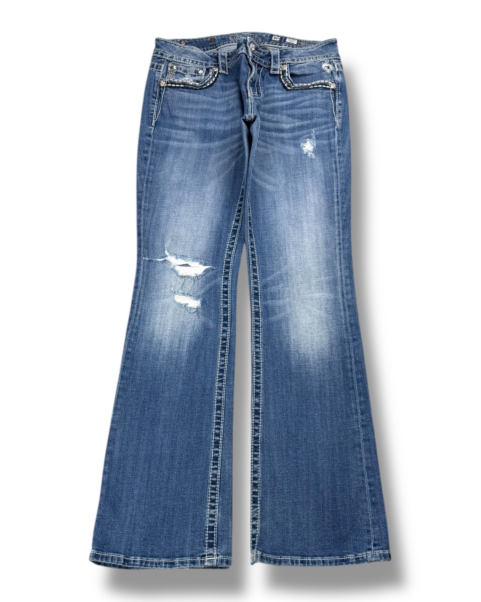 Miss Me Flared Jeans (M)