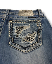 Miss Me Flared Jeans (M)