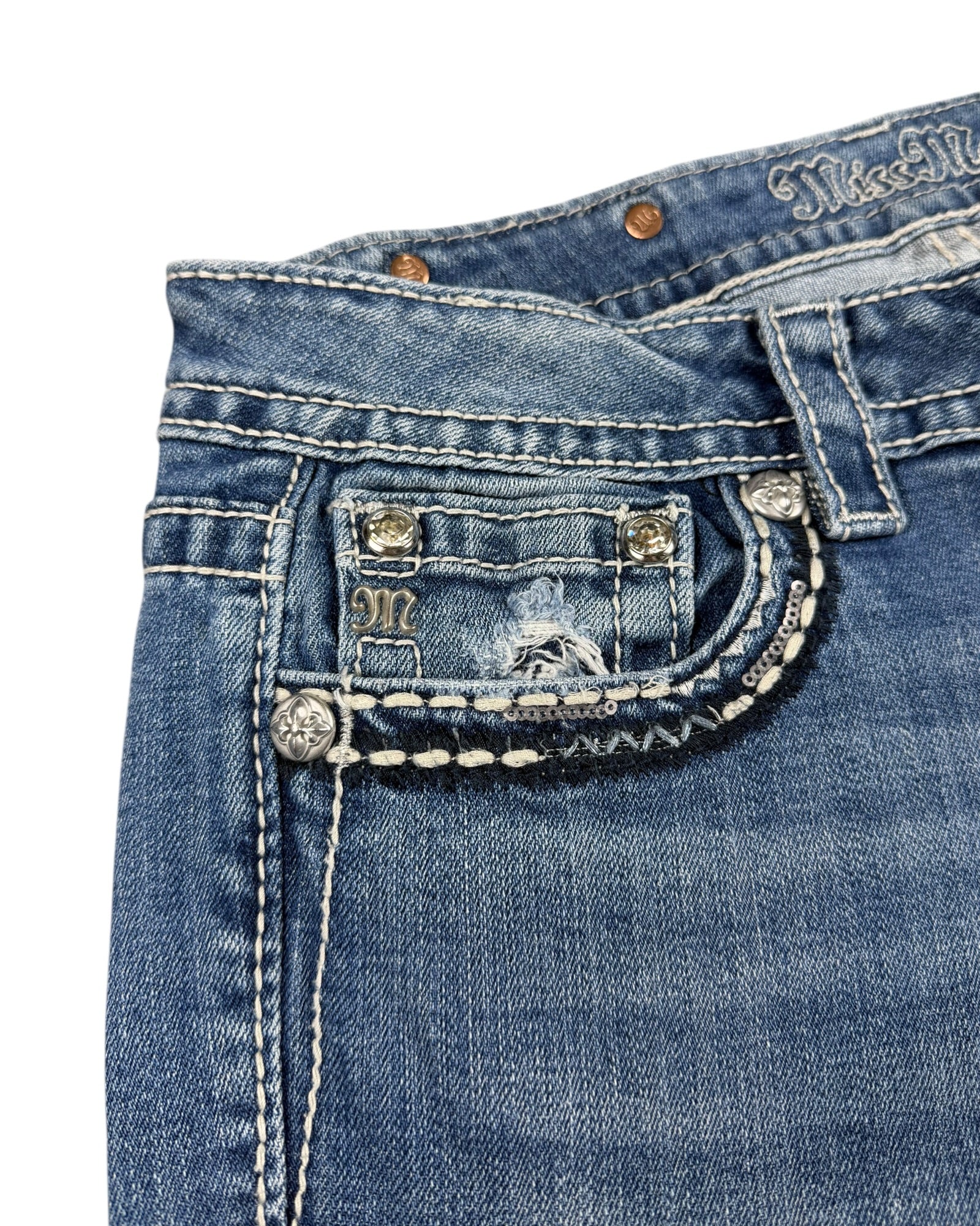 Miss Me Flared Jeans (M)