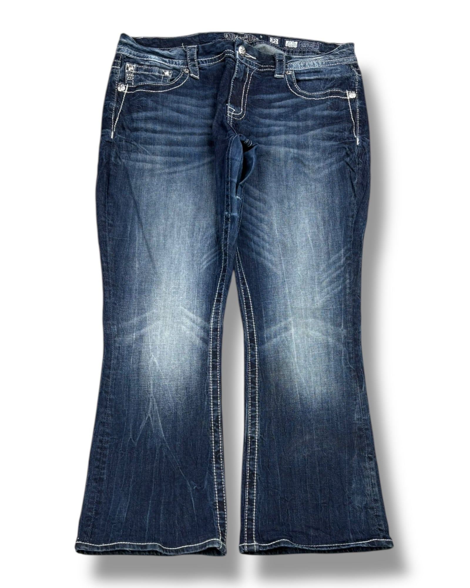 Miss Me Flared Jeans (L)