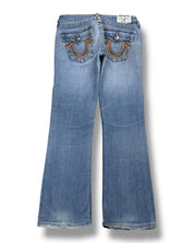 True Religion Flared Jeans (S)