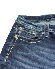Miss Me Flared Jeans (L)