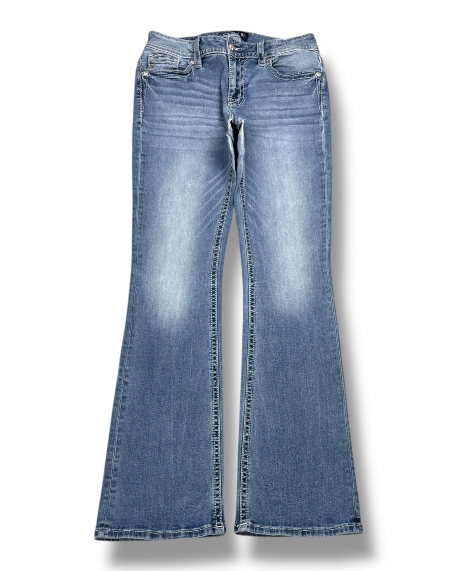 Miss Me Flared Jeans (S)