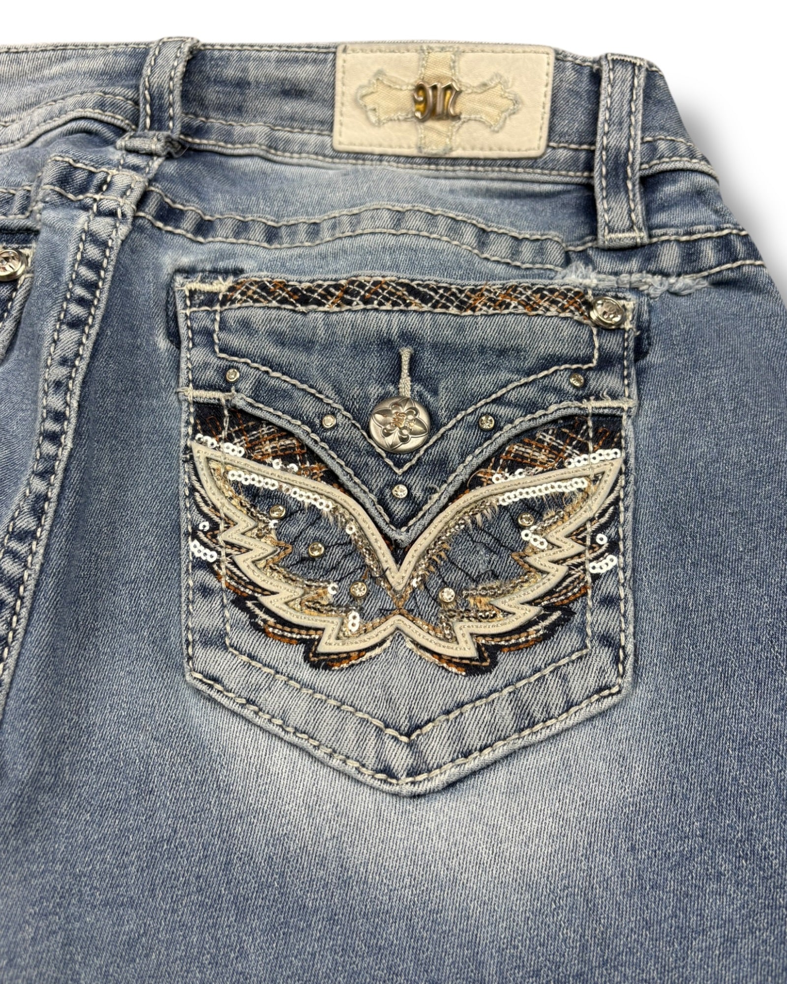 Miss Me Flared Jeans (S)