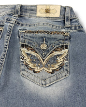 Miss Me Flared Jeans (S)