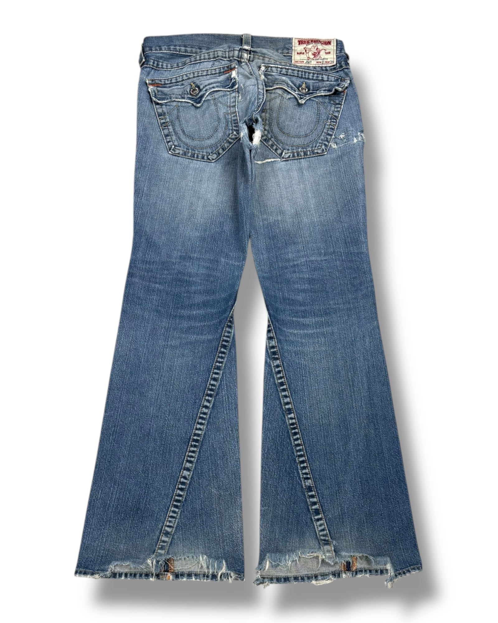 True Religion Flared Jeans (M)