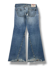 True Religion Flared Jeans (M)