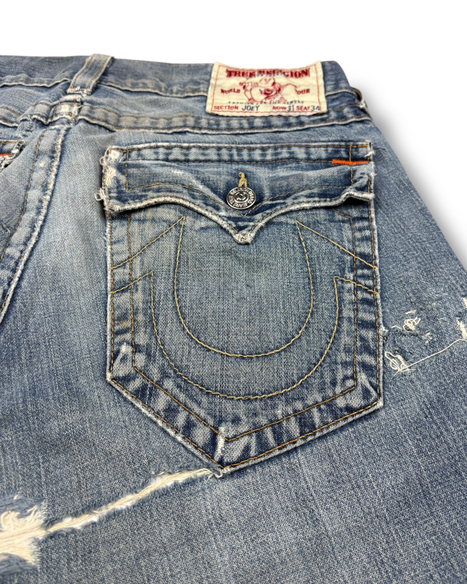 True Religion Flared Jeans (M)