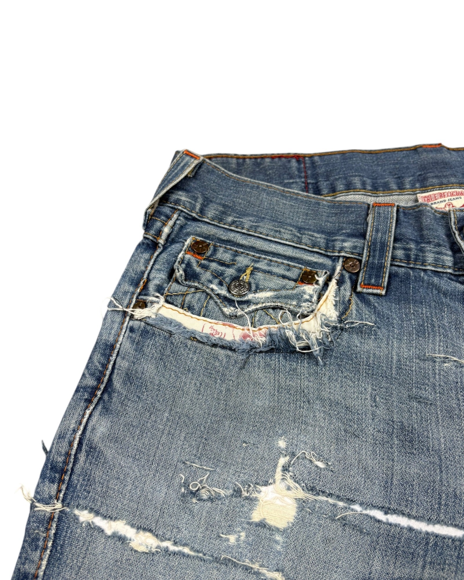 True Religion Flared Jeans (M)